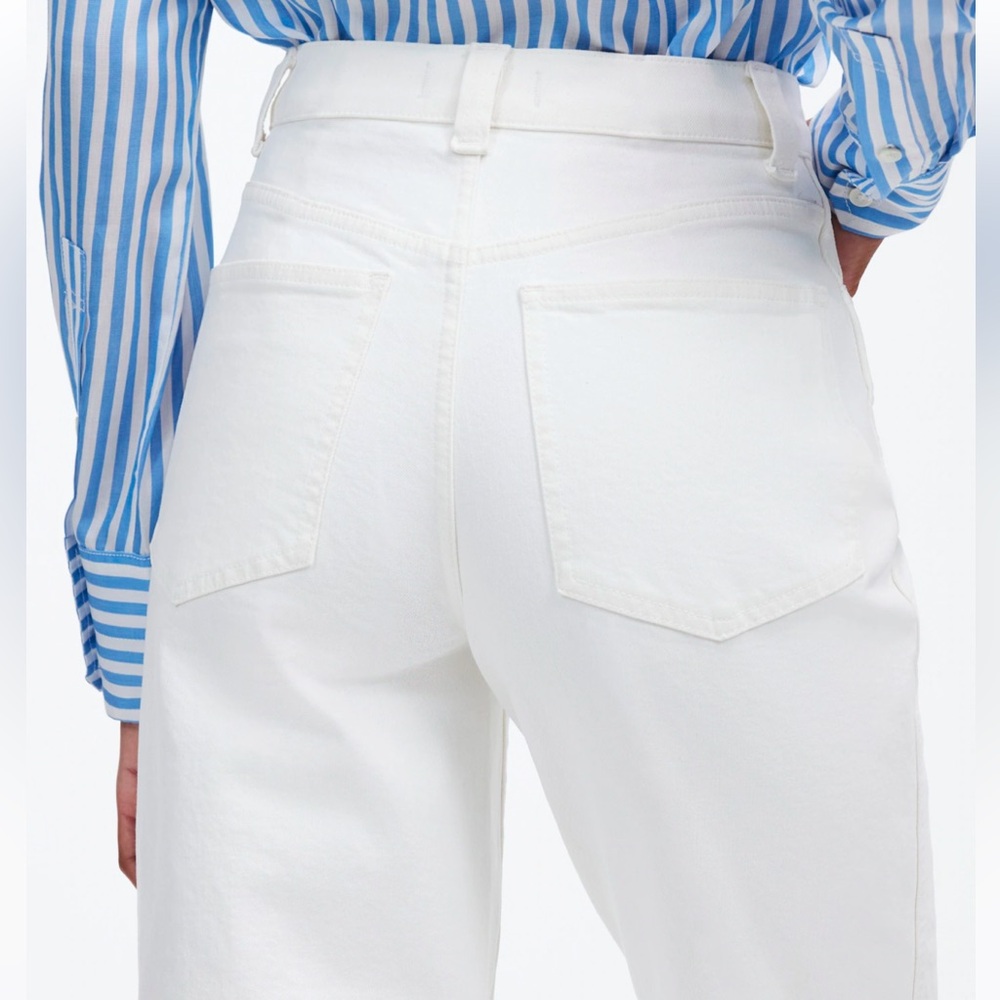 Madewell Perfect Vintage Wide Leg Crop 26 - Picture 3 of 8